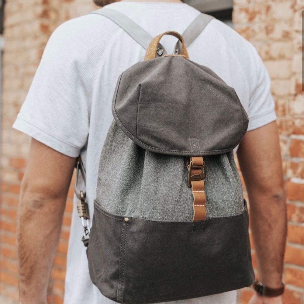 Loctote anti-theft backpack